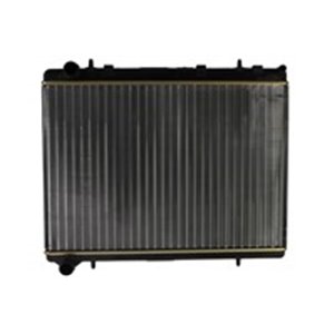 NIS 63601 Mootori radiaator sobib: CITROEN C4, C4 GRAND PICASSO I, C4 I, C4