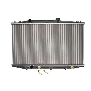 THERMOTEC D74015TT - Engine radiator (Manual) fits: HONDA ACCORD VII 2.4 09.02-05.08