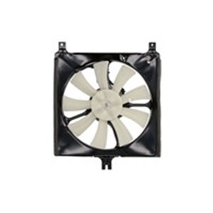 NISSENS 85385 - Radiator fan (with housing) fits: SUZUKI IGNIS I, IGNIS II 1.3/1.5 10.00-