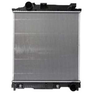 NISSENS 626470 - Engine radiator (no frame; with oil radiator) fits: MERCEDES MK, SK OM356.940-OM446.942 07.87-09.96