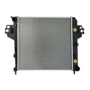 NRF 53961 - Engine radiator fits: JEEP CHEROKEE 3.7 09.01-01.08