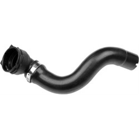 GATES 05-3009 - Cooling system rubber hose top (28mm/28mm) fits: FIAT DOBLO, DOBLO CARGO 1.3D 02.10-