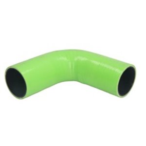 SE60-150X150 POSH Cooling system silicone elbow 60x150 mm, angle: 90 ° (200/ 50°C) 