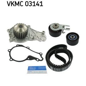 SKF VKMC 03141 - Timing set (belt + pulley + water pump) fits: CITROEN C3 I; SUZUKI LIANA 1.4D 02.02-