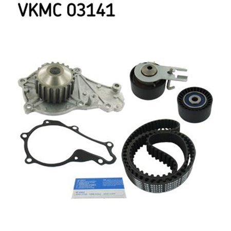 SKF VKMC 03141 - Timing set (belt + pulley + water pump) fits: CITROEN C3 I SUZUKI LIANA 1.4D 02.02-