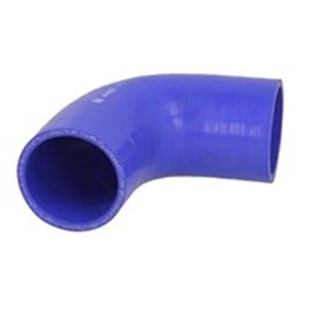 LEMA 4489.11 - Cooling system silicone elbow (48mm, angle 90°, to retarder) fits: IVECO STRALIS I F2BE0641-F3BE3681B 02.02-