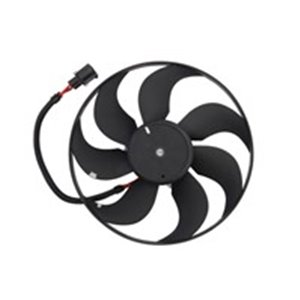 NISSENS 85726 - Radiator fan fits: VW NEW BEETLE 1.8 10.99-09.10