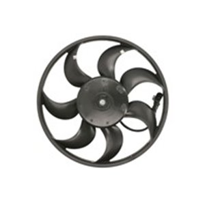 NISSENS 85784 - Radiator fan fits: OPEL ASTRA H, ASTRA H CLASSIC, ASTRA H GTC, ZAFIRA B, ZAFIRA B/MINIVAN 1.6-1.8LPG 01.04-