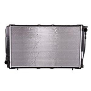 NIS 67740 Mootori radiaator sobib: SUBARU IMPREZA, LEGACY I 2.0 05.92 12.00