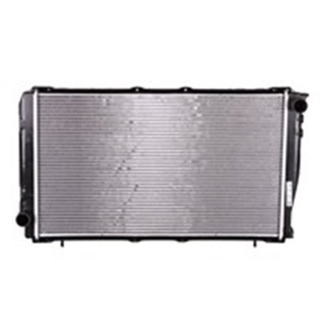 67740 Radiator, engine cooling NISSENS