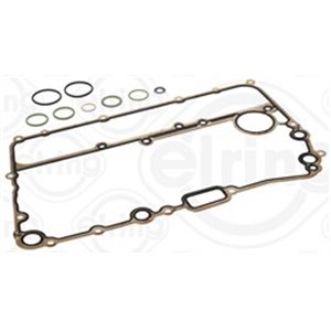 EL095210 Oil radiator gasket set fits: SCANIA K BUS G280/G280 Hybrid/G280 