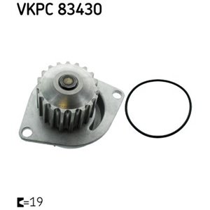 VKPC 83430 Water Pump, engine cooling SKF - Top1autovaruosad