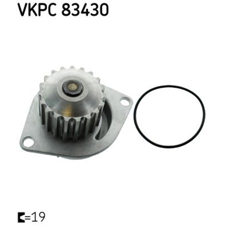 VKPC 83430 Veepump, mootori jahutus SKF