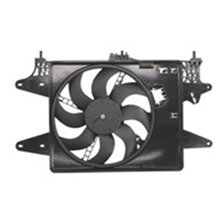 NRF 47232 - Radiator fan (with housing) fits: FIAT DOBLO, DOBLO/MINIVAN 1.4/1.6/1.6CNG 10.01-