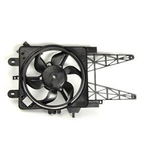 THERMOTEC D8F006TT - Radiator fan (with housing) fits: FIAT PUNTO 1.2/1.2CNG 09.99-03.12