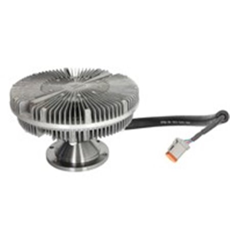 86133 Clutch, radiator fan NISSENS