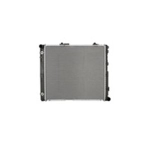 NIS 62698A Mootori radiaator (Automaatne) sobib: MERCEDES 124 (W124), 124 T 