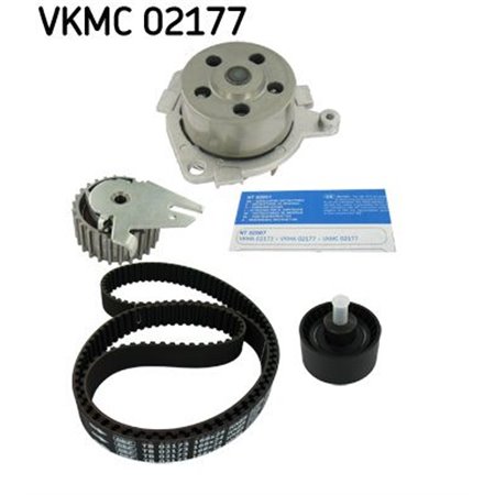 VKMC 02177 Water Pump & Timing Belt Kit SKF