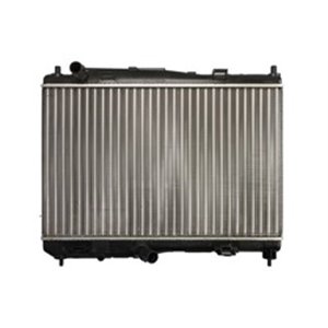 NRF 53152A - Engine radiator fits: FORD B-MAX, FIESTA VI 1.25-1.6 06.08-