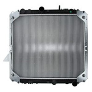 NISSENS 62747 - Engine radiator (with frame) fits: MERCEDES LK/LN2 OM354.900-OM904.905 01.84-12.98
