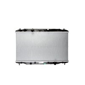 NISSENS 68135A - Engine radiator (with first fit elements) fits: HONDA CIVIC VIII 2.2D 09.05-
