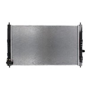 636032 Radiator, engine cooling NISSENS - Top1autovaruosad