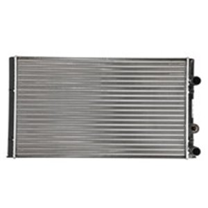 NIS 65248 Mootori radiaator sobib: VW GOLF III, LUPO I 1.2D/1.6/2.9 10.94 0