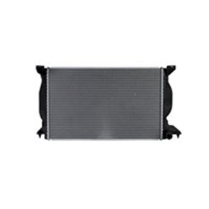 NIS 60302A Mootori radiaator (Manuaalne) sobib: AUDI A4 B6, A4 B7 2.5D 11.00