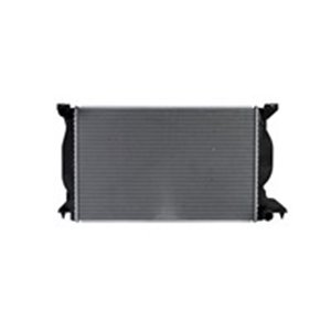 NISSENS 60302A - Engine radiator (Manual) fits: AUDI A4 B6, A4 B7 2.5D 11.00-05.06