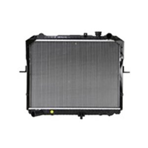 NIS 66646 Mootori radiaator (Manuaalne) sobib: KIA K2700 2.7D 10.99 