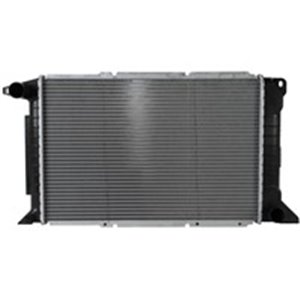 NIS 62080A Mootori radiaator sobib: FORD TRANSIT 2.5D 08.97 03.00