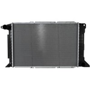 NISSENS 62080A - Engine radiator fits: FORD TRANSIT 2.5D 08.97-03.00