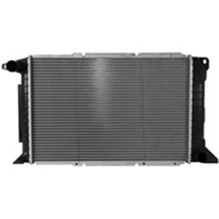 62080A Radiator, engine cooling NISSENS