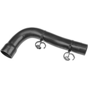 GAT05-4350 Cooling system rubber hose (62mm/51mm, length: 475mm) fits: RVI K