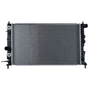 NRF 50219 - Engine radiator  Automatic  f - Top1autovaruosad