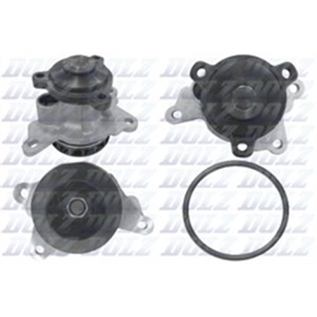 R243 Water Pump, engine cooling DOLZ