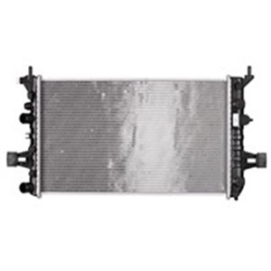 NRF 58355 - Engine radiator (with easy fit elements) fits: OPEL ASTRA G, ASTRA G CLASSIC, ASTRA H, ASTRA H CLASSIC, ASTRA H GTC,