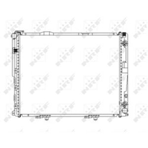 NRF 58156 Mootoriradiaator MERCEDES E T MODEL (S124), E (W124) 3.0D 06.93 0