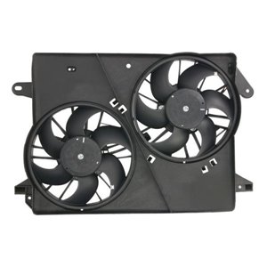 THERMOTEC D8Y005TT - Radiator fan (with housing, double) fits: CHRYSLER 300C 2.7-6.1 09.04-11.12
