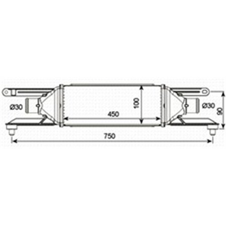 30751 Charge Air Cooler NRF