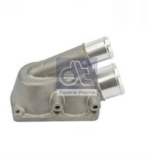 DT SPARE PARTS 1.11212 - Thermostat housing fits: SCANIA 3, 4, P,G,R,T DC09.108-OSC11.03 01.88-