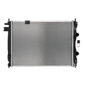 NRF 58540 - Engine radiator fits  NISSAN  - Top1autovaruosad