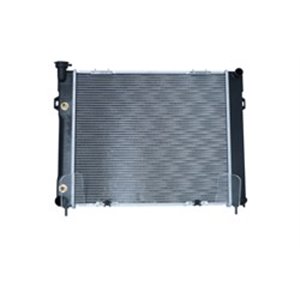 NRF 50201 Mootori radiaator (lihtsalt paigaldatav) sobib: JEEP GRAND CHEROK