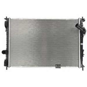 NIS 68733 Mootori radiaator sobib: NISSAN QASHQAI I 1.6D 10.11 04.14