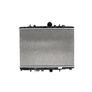 NRF 58347 Mootori radiaator (lihtsalt paigaldatav) sobib: CITROEN C5, C5 I