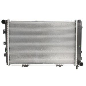 D7M055TT Mootori radiaator (Manuaalne) sobib: MERCEDES 190 (W201) 2.0/2.0D