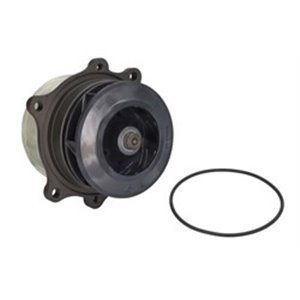 OMP197.380 Water pump (with pulley) fits: IVECO CITYCLASS, CROSSWAY, EUROTEC