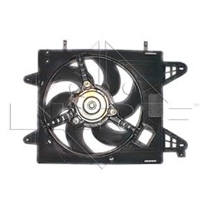 NRF 47226 - Radiator fan (with housing) fits: FIAT BRAVA, BRAVO I, MAREA, MULTIPLA 1.2-1.6CNG 10.95-06.10