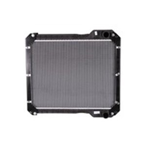 NRF 54068 - Engine radiator (with frame) fits: BAMFORD; PERKINS AK; AR fits: JCB 2, 200, 3, 4, TLT