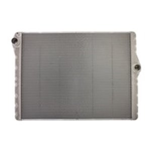 60777 Radiator, engine cooling NISSENS - Top1autovaruosad